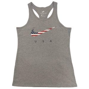 Nike Girls USA flag tank